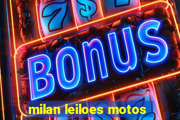 milan leiloes motos